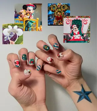 ネイル she saw me / shokoのネイルデザイン