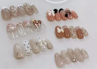 ネイル chouette所属・chouette はるのネイルデザイン