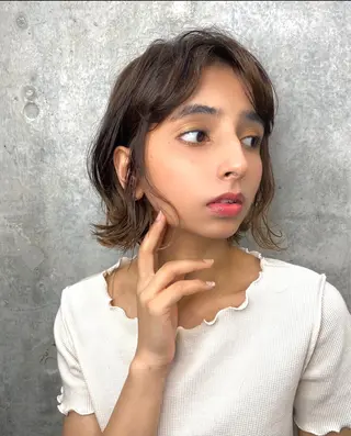 ショート 愛されヘア♪ 大森春奈のヘアスタイル