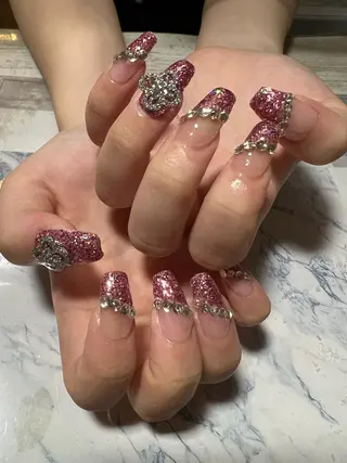 ネイル 星 亜也加のネイルデザイン