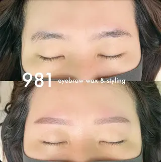 アイブロウ 981所属・981 KURUMIのマツエク・マツパデザイン