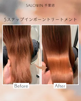 ロング SALOWIN  千葉店所属・松田 啓志のヘアスタイル