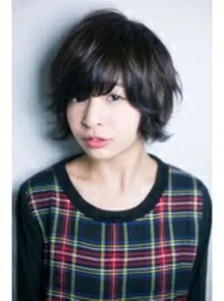ショート ＦＵＮＩＣ ファニックのヘアスタイル