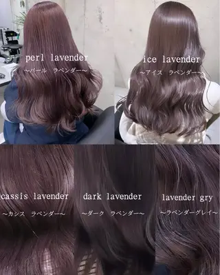 ロング カラー 頓所 大昂のヘアスタイル