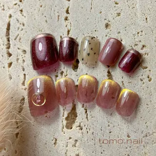 ネイル Private nail salon Lune【リュヌ】所属・nail salon tomoのネイルデザイン