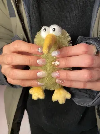 ネイル NICO nail　三軒茶屋店　ネイル＆アイラッシュ所属・oichan 𖦹°‧のネイルデザイン