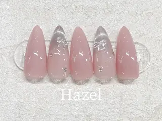 ネイル 🤍Hazel ユイ 吉祥寺🤎のネイルデザイン