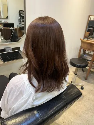 カラー 小堀 いぶきのヘアスタイル