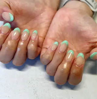 ネイル アンシャンテ所属・enchante 自由が丘のネイルデザイン