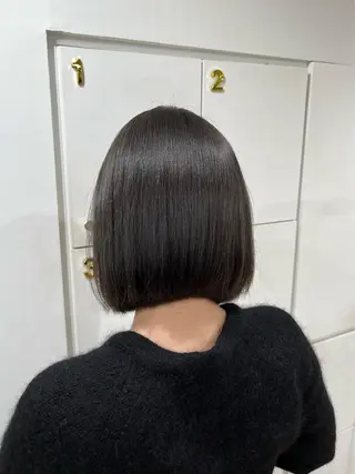 ショート CHAINON所属・🤎HAZUKI🤎 ハイトーン✨のヘアスタイル