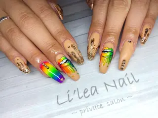 ネイル Li'leaNail AINAのネイルデザイン