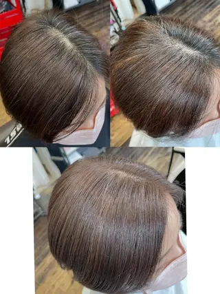 ショート カラー FRAME所属・FRAME/髪を育 てる/大人デザインのヘアスタイル