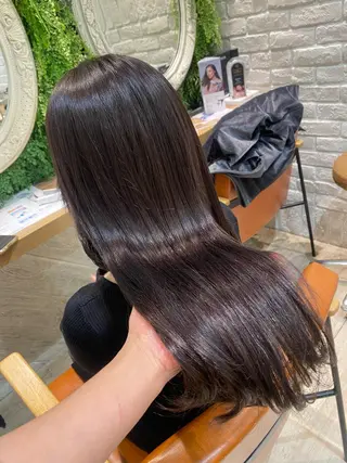 ハイトーン×ショート /RINのヘアスタイル