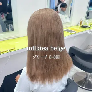 セミロング カラー ♡ダブルカラー特化♡ miyuのヘアスタイル