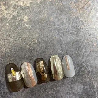 ネイル 城東区ネイルサロン carpediemのネイルデザイン