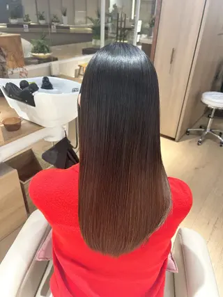 ロング パーマ ウノプリール茶屋町店所属・Hotaru/梅田 /茶屋町のヘアスタイル