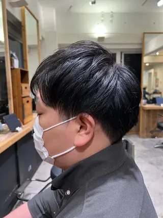 ショート メンズ ノグチ ナツコのヘアスタイル