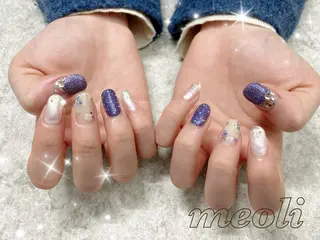 ネイル nail salon meoli メグのネイルデザイン