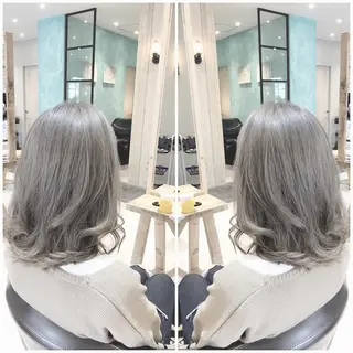 ミディアム カラー nojima Ryotaのヘアスタイル