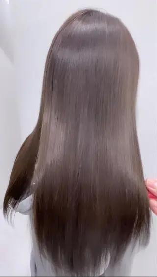 ミディアム カラー 髪質改善/艶髪No1 L.I.G代表　吉川のヘアスタイル