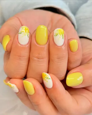 ネイル プライベートサロン マニフィークのネイルデザイン