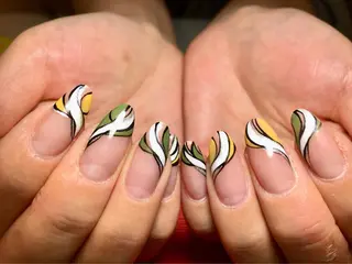 ネイル M nail はやまうららのネイルデザイン