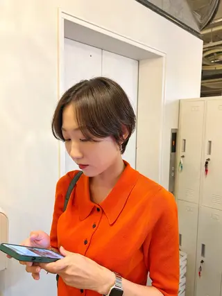 ショート Stir Maison 大宮所属・ryuma/ボブ /透明感カラーのヘアスタイル