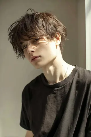 ミディアム カラー メンズ Luana 【公式】 / メンズのヘアスタイル