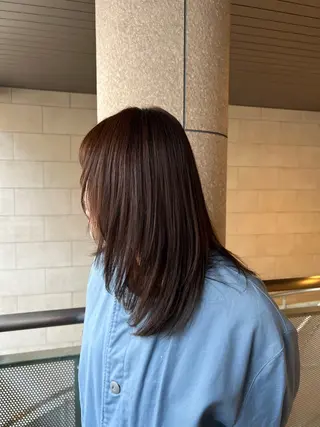 カラー 久永 菫のヘアスタイル