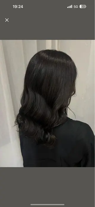 セミロング ALBUM୨୧ momokaのヘアスタイル