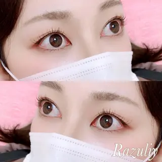 マツエク・マツパ Eyelash  Razuliy所属・Razuliy （ラズリー）のマツエク・マツパデザイン
