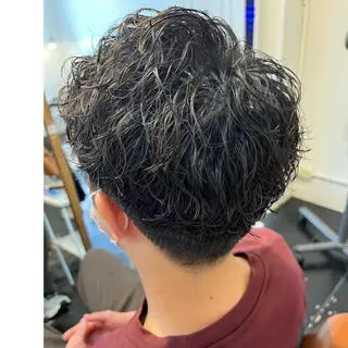 パーマ メンズ bijou chiharuのヘアスタイル