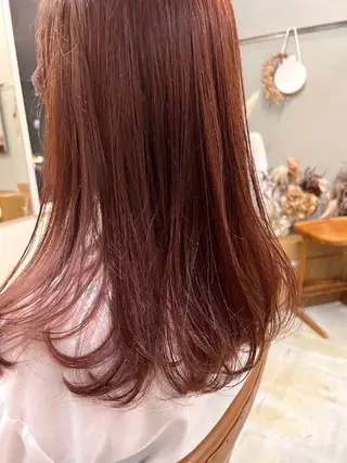 カラー 🌸花屋併設🌸石垣 友基のヘアスタイル