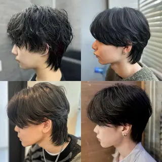 ショート ROGUE（ローグ）所属・メンズ特化/韓国ヘア /中華ヘア/遠藤脩佑のヘアスタイル