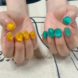 ネイル JuniNail 주니네일🇰🇷suのネイルデザイン
