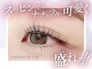 マツエク・マツパ Heileebrow 久留米店のマツエク・マツパデザイン