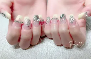 ネイル nailsalon Fossetteのネイルデザイン