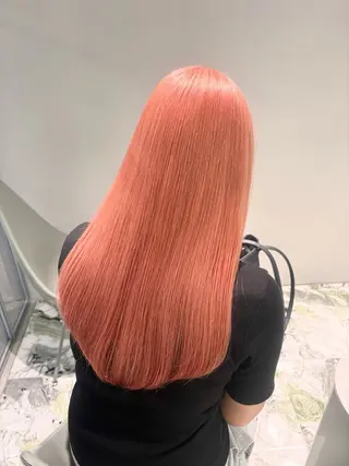 カラー Haru/ブリーチ /レイヤーカットのヘアスタイル