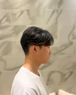 メンズ 梅田/メンズカット/ 短髪/つかさのヘアスタイル
