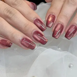 内田 里穂のネイルデザイン