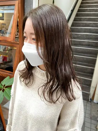 ロング nico🏁 rihoのヘアスタイル