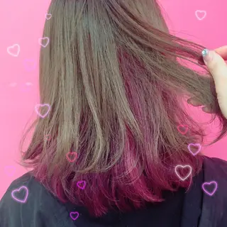 ミディアム カラー LiNA🌿藤原 茉莉花のマツエク・マツパデザイン