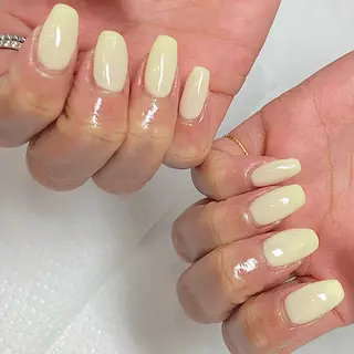 ネイル ショウジ abbie研修生のネイルデザイン