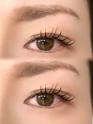 マツエク・マツパ 山田 日彩のマツエク・マツパデザイン