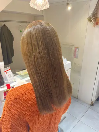 カラー 🌼西島 彩香🌼のヘアスタイル