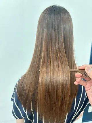 小林 杏嘉のヘアスタイル