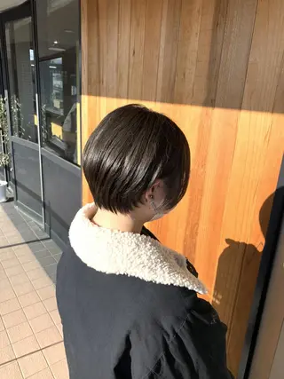 ミディアム MADRAS stylistのヘアスタイル