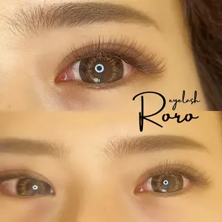 マツエク・マツパ eyelash RORO.のマツエク・マツパデザイン