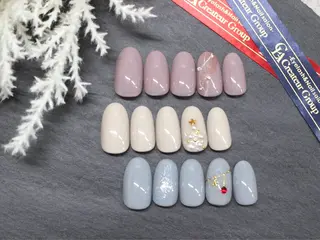 ネイル クレアラルーチェ小倉駅前店所属・Hima .のネイルデザイン