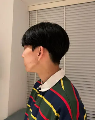 メンズ MOEKA🌺レディ ースカットモデルのヘアスタイル